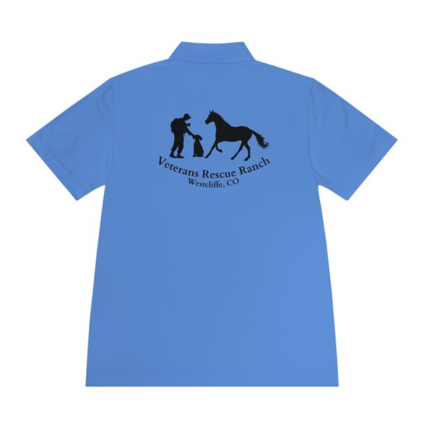 Veterans Rescue Ranch Sport-Tek Men's Sport Polo Shirt - Image 14