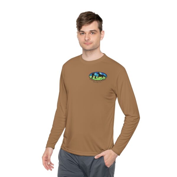 Veterans Rescue Ranch Unisex Lightweight Long Sleeve Tee - Image 15