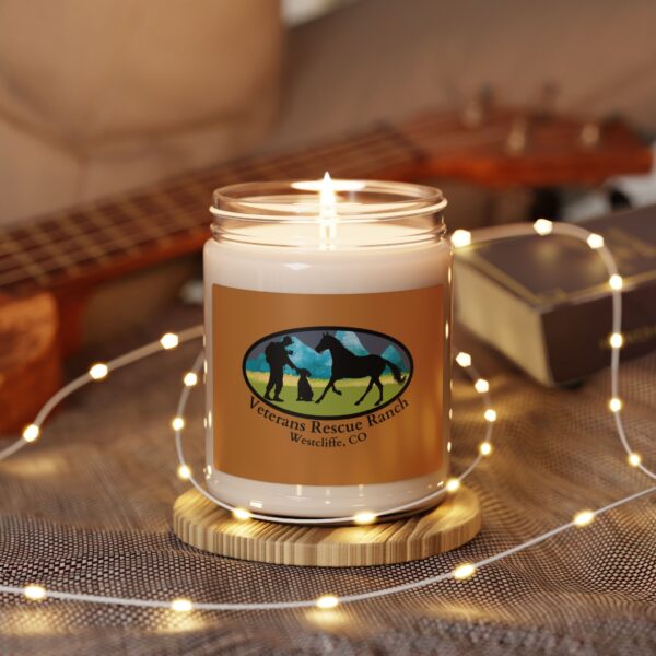 Veterans Rescue Ranch Scented Soy Candle, 9oz - Image 19