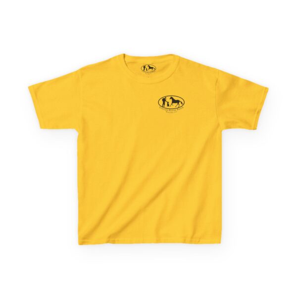 Veterans Rescue Ranch Kids Heavy Cotton™ Tee - Image 5