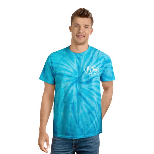 Veterans Rescue Ranch - Tie-Dye Tee, Cyclone - Image 11