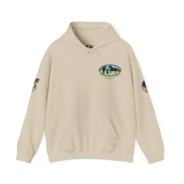 Veterans Rescue Ranch - Gildan Unisex Heavy Blend™ Hooded Sweatshirt - Image 17