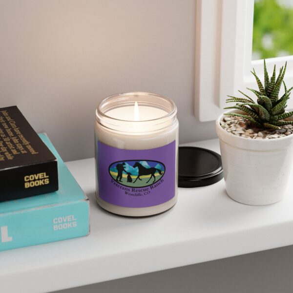 Veterans Rescue Ranch Scented Soy Candle, 9oz - Image 12