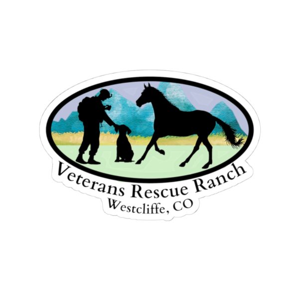 Veterans Rescue Ranch Kiss-Cut Stickers - Image 16