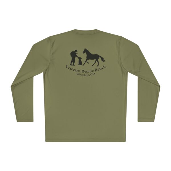 Veterans Rescue Ranch Unisex Lightweight Long Sleeve Tee - Image 10